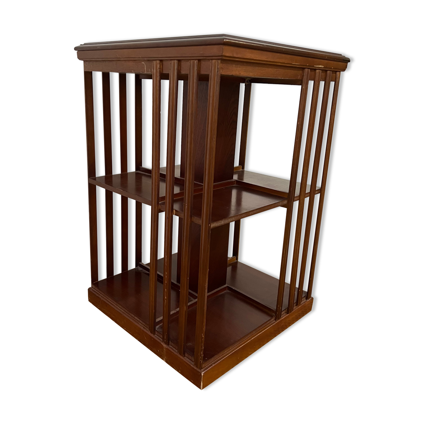 Rotating library