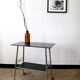 Desserte vintage noire et or