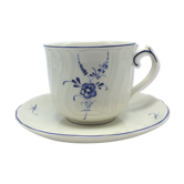 Tasse + soucoupe petit déjeuner thé Villeroy et Boch