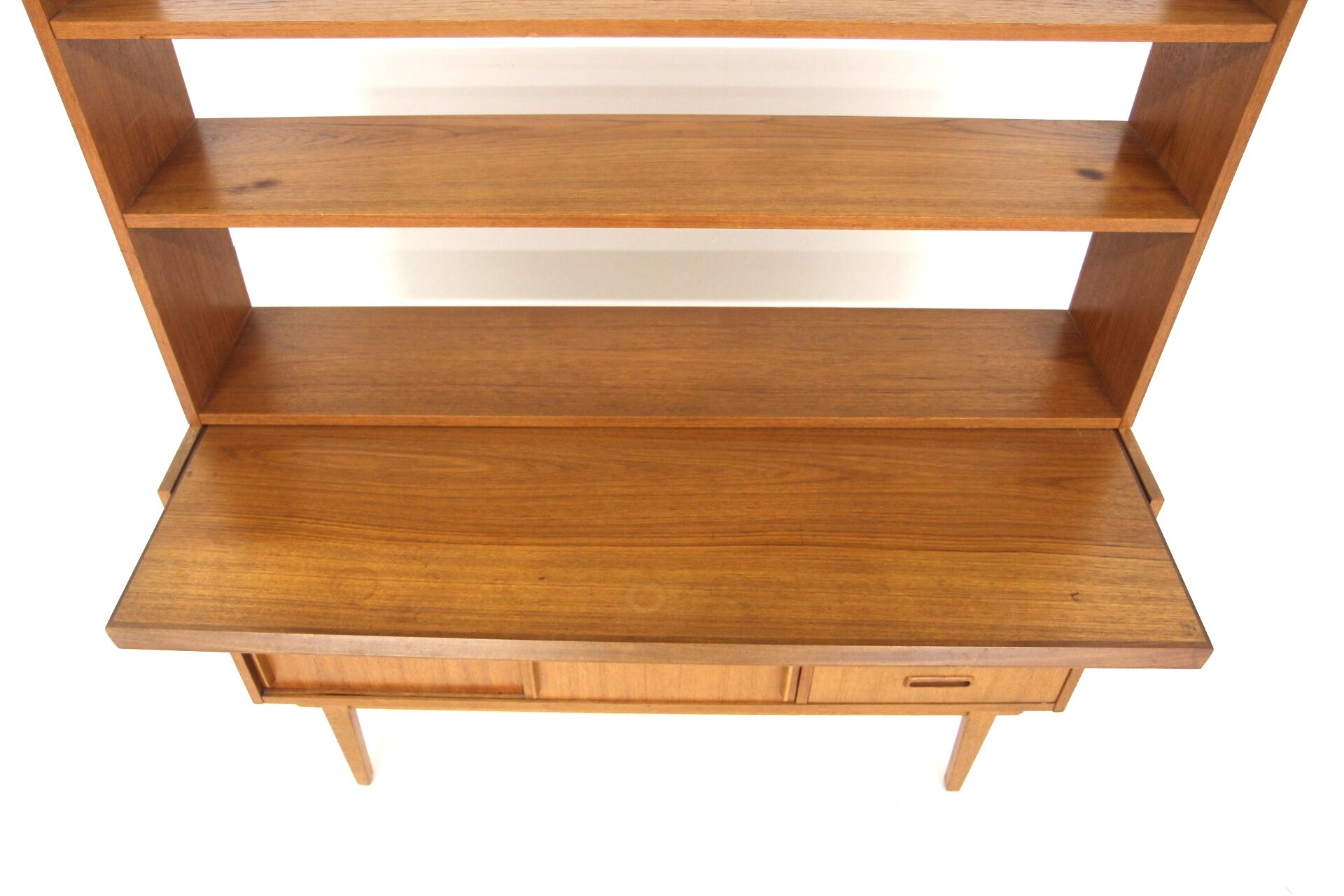 Secrétaire scandinave en teck, Suède, 1960
