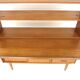Secrétaire scandinave en teck, Suède, 1960