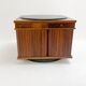 Mid-Century Italian Swivel Coffee Table by Gianfranco Frattini, Italy, 1960s