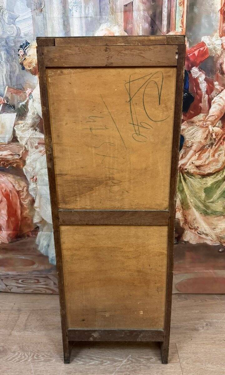 Wooden Curtain Cabinet