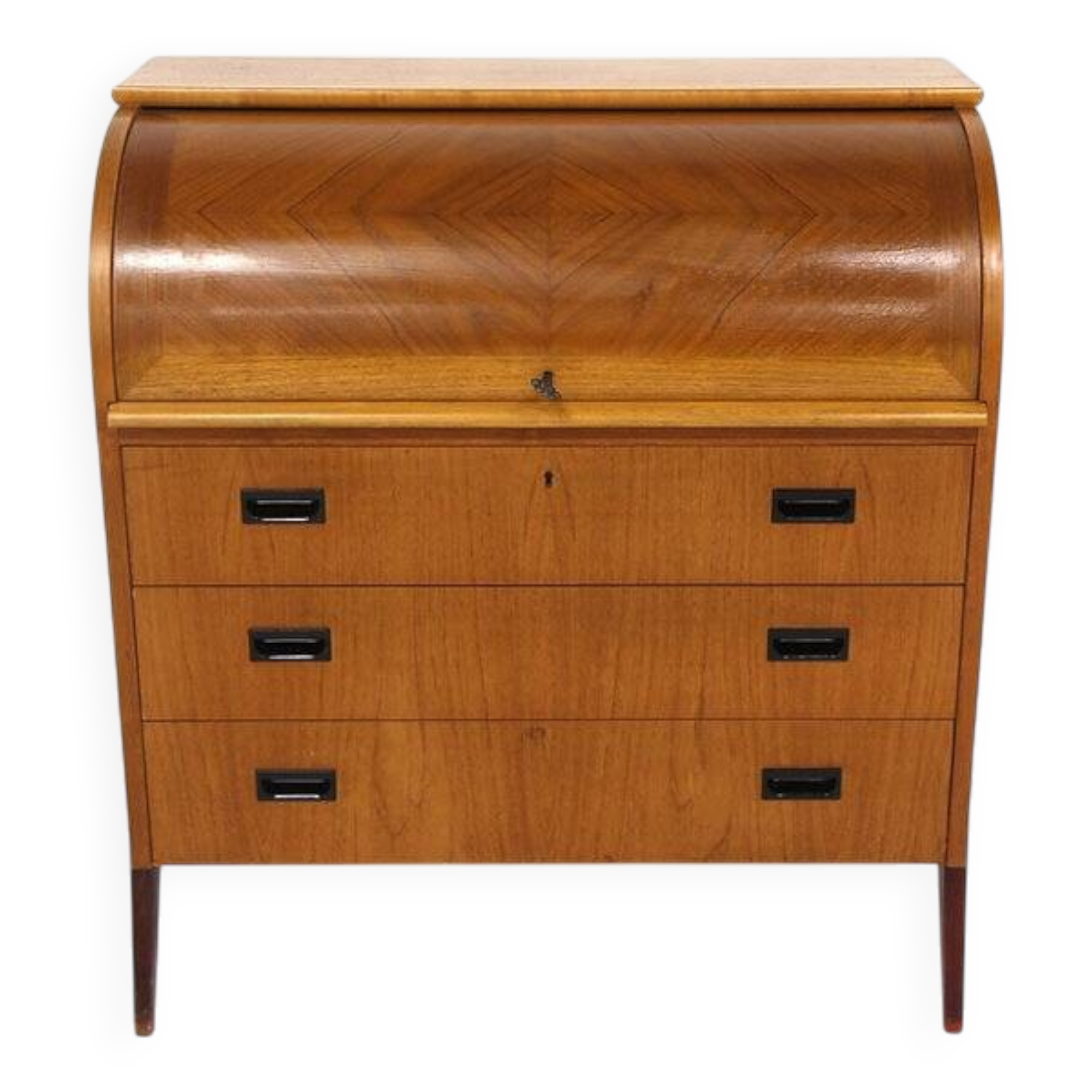 Secrétaire scandinave en teck, Suède, 1960