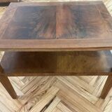 Cuban mahogany side table