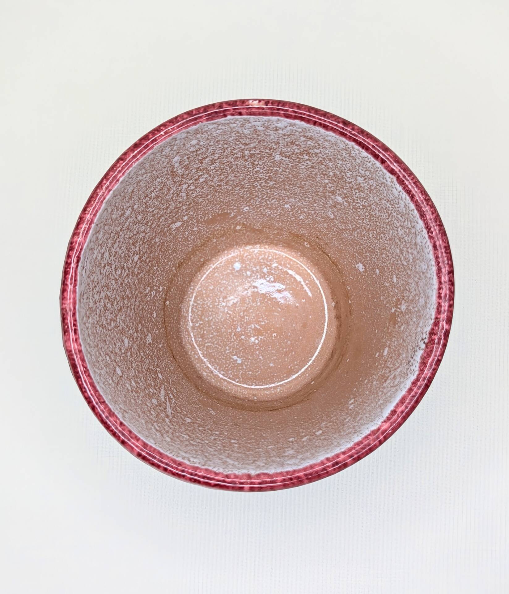 Vintage Fratellini Fanciullacci orange cache-pot