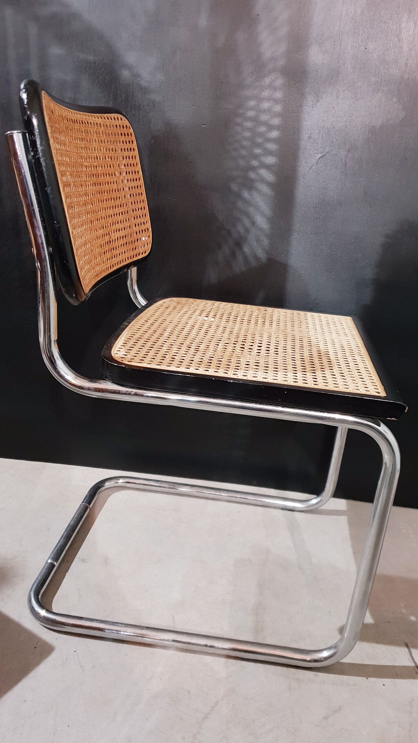 Marcel Breuer B32 cesca chairs