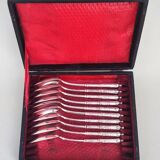 10 X silver plated teaspoons