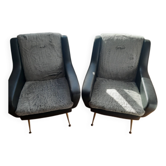 Pair of Vintage armchairs