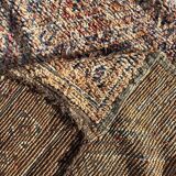 Moroccan Berber rug in wool, Morocco, 1990