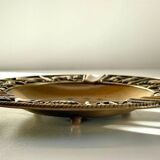Vintage bronze ashtray