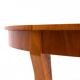 Art Deco round table from the 40s, Poland. After renovation.