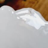 Empty porcelain pocket shell shape
