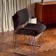 Lot de 4 chaises 40/4 David Rowland pour Howe – État exceptionnel