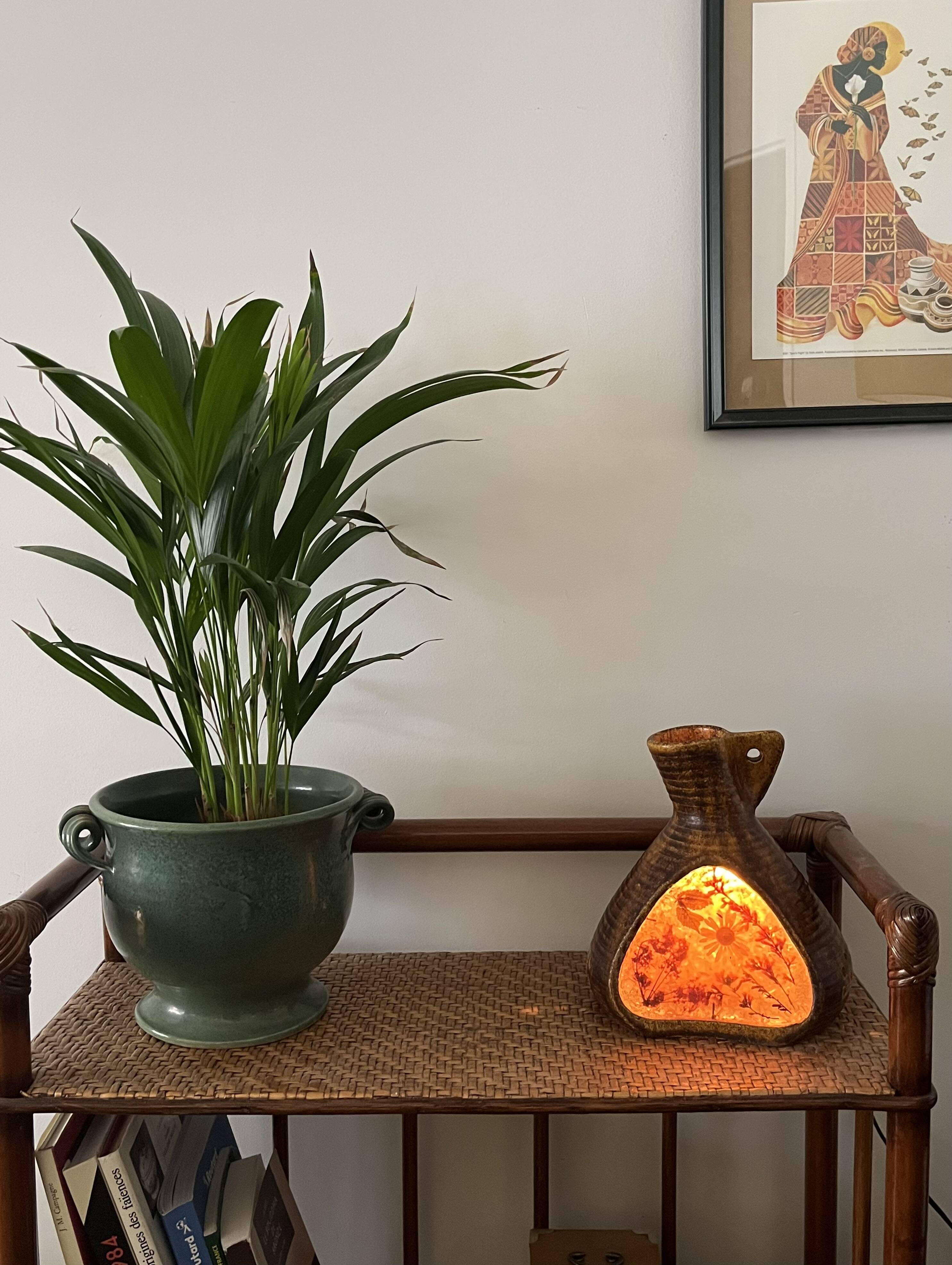Lampe veilleuse Accolay vintage