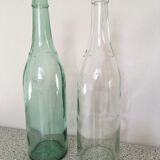 Two 1L star bottles