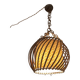 Rattan chandelier