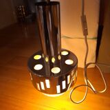 Suspension en metal chromé années 70'S RAAK