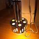 RAAK chrome metal pendant light, 1970s