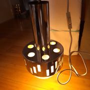 RAAK chrome metal pendant light, 1970s