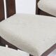Vintage brutalist dining chairs, set of 6