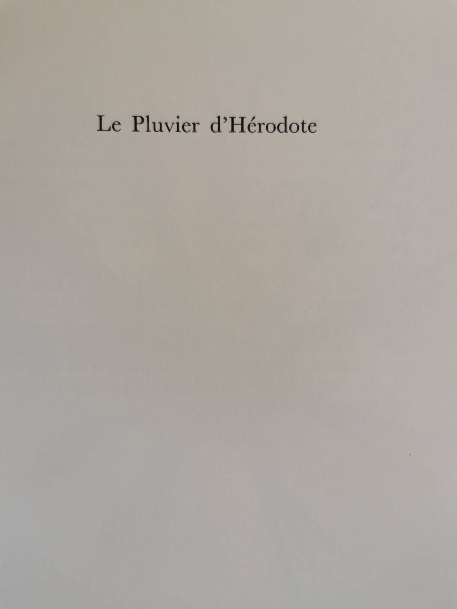 Planche zoologique