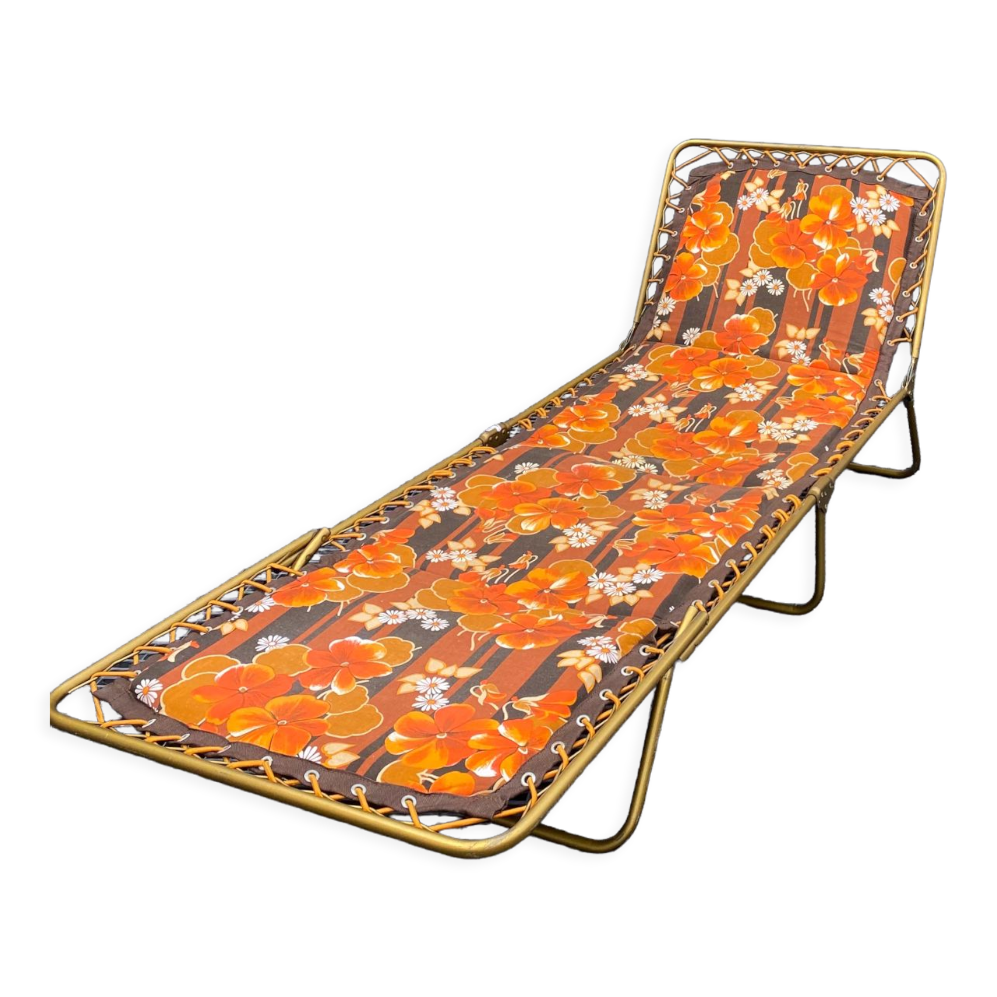 60's chaise longue