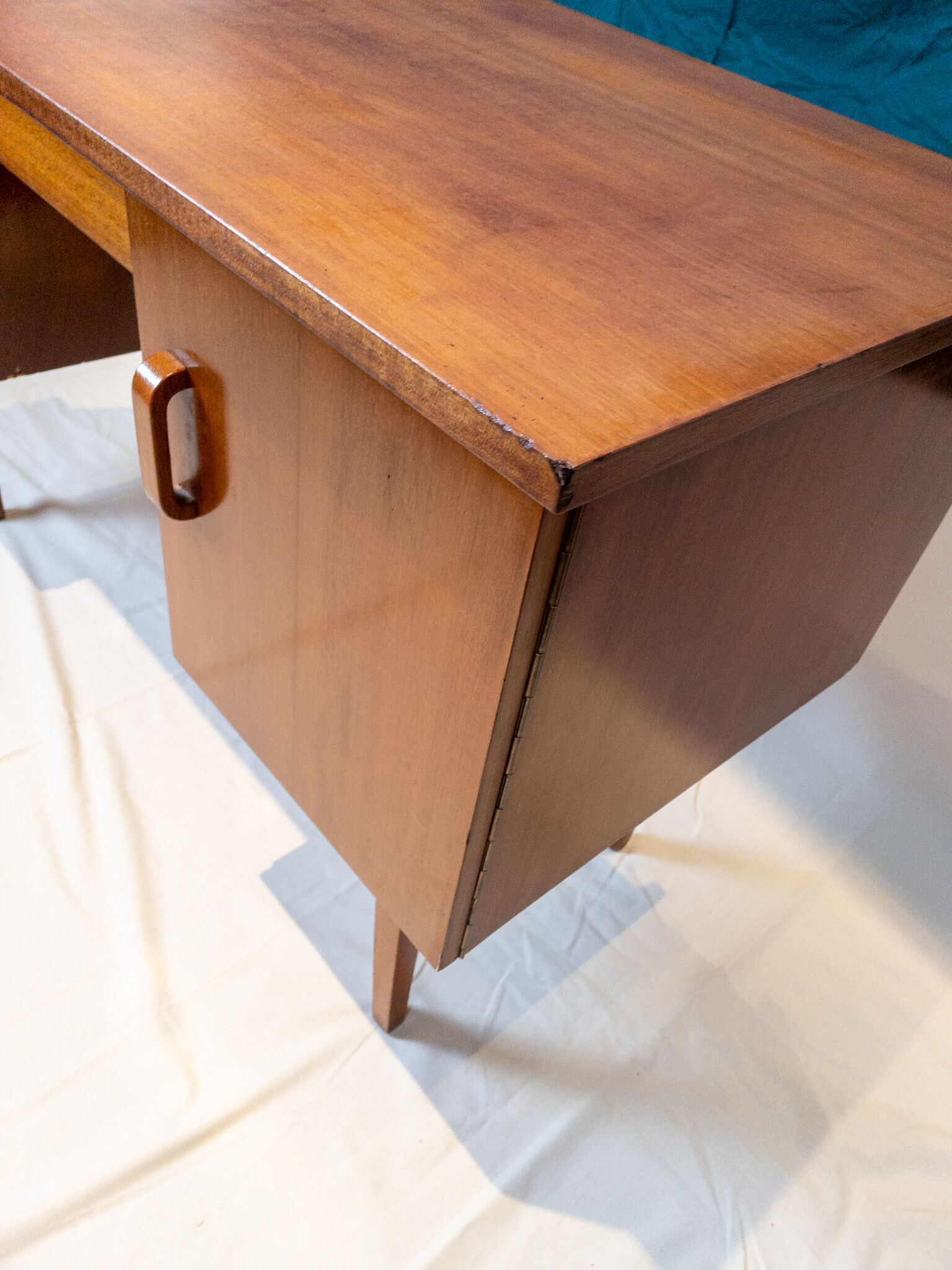 Bureau en teck scandinave