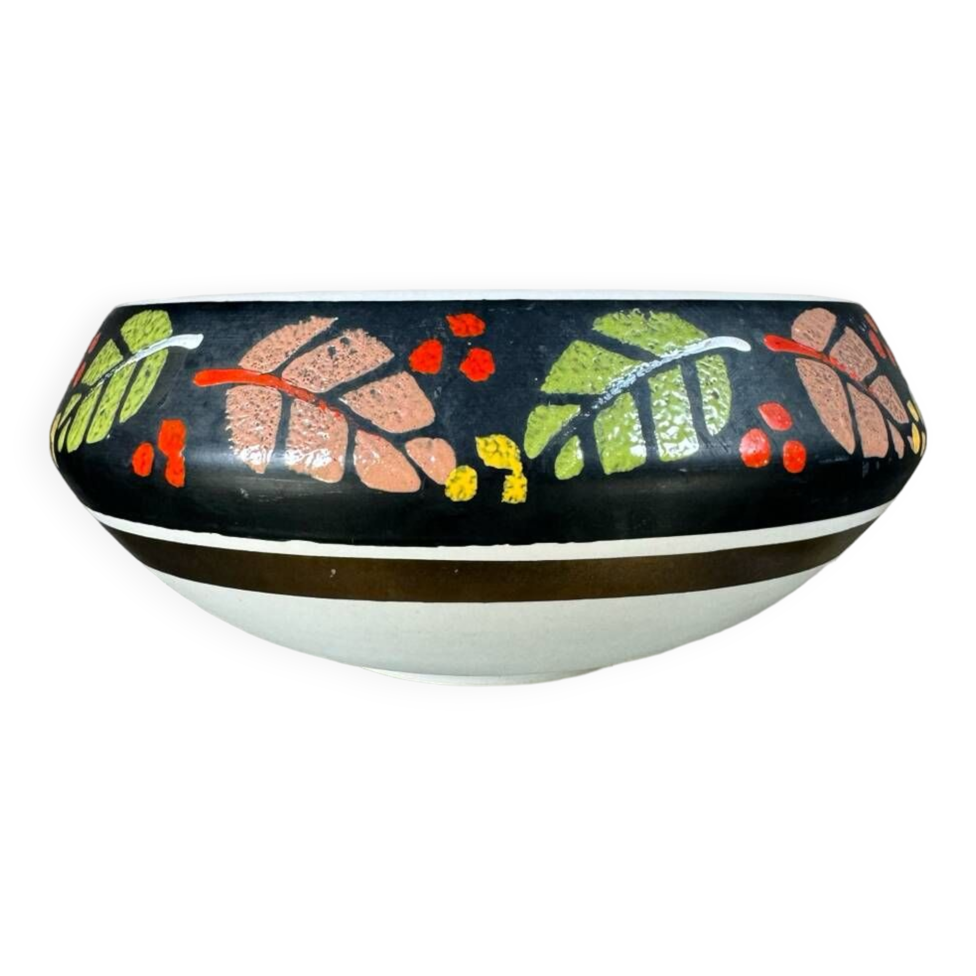 Empty ceramic pocket Germany 60s
