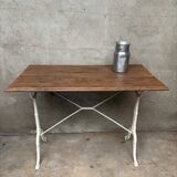 Antique bistro table