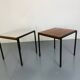 Tables d'Appoint Modernistes Mid-Century de Pastoe, 1950s, Set de 2