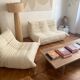 Togo armchair designed by Michel Ducaroy