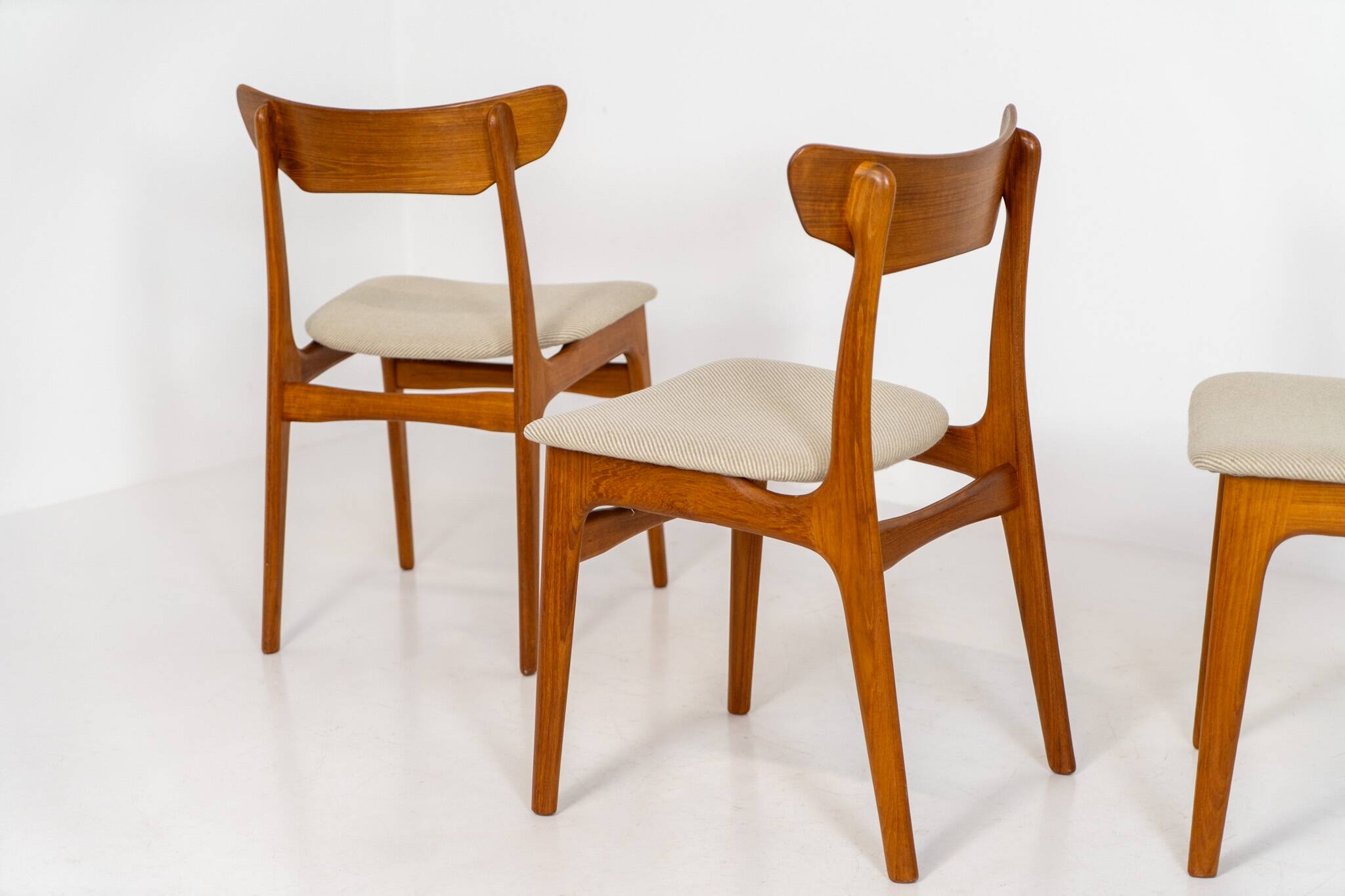 Ensemble de 4 chaises à manger par Schiønning & Elgaard