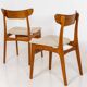 Ensemble de 4 chaises à manger par Schiønning & Elgaard