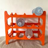 Vintage bottle holder SOMM 70s