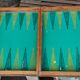 Jeu  vintage, backgammon, jacquet
