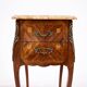 Unique bedside tables, France, circa 1920.