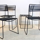 Ensemble de chaises Spaghetti, Italie