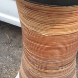 Ethnic terracotta vase seventies