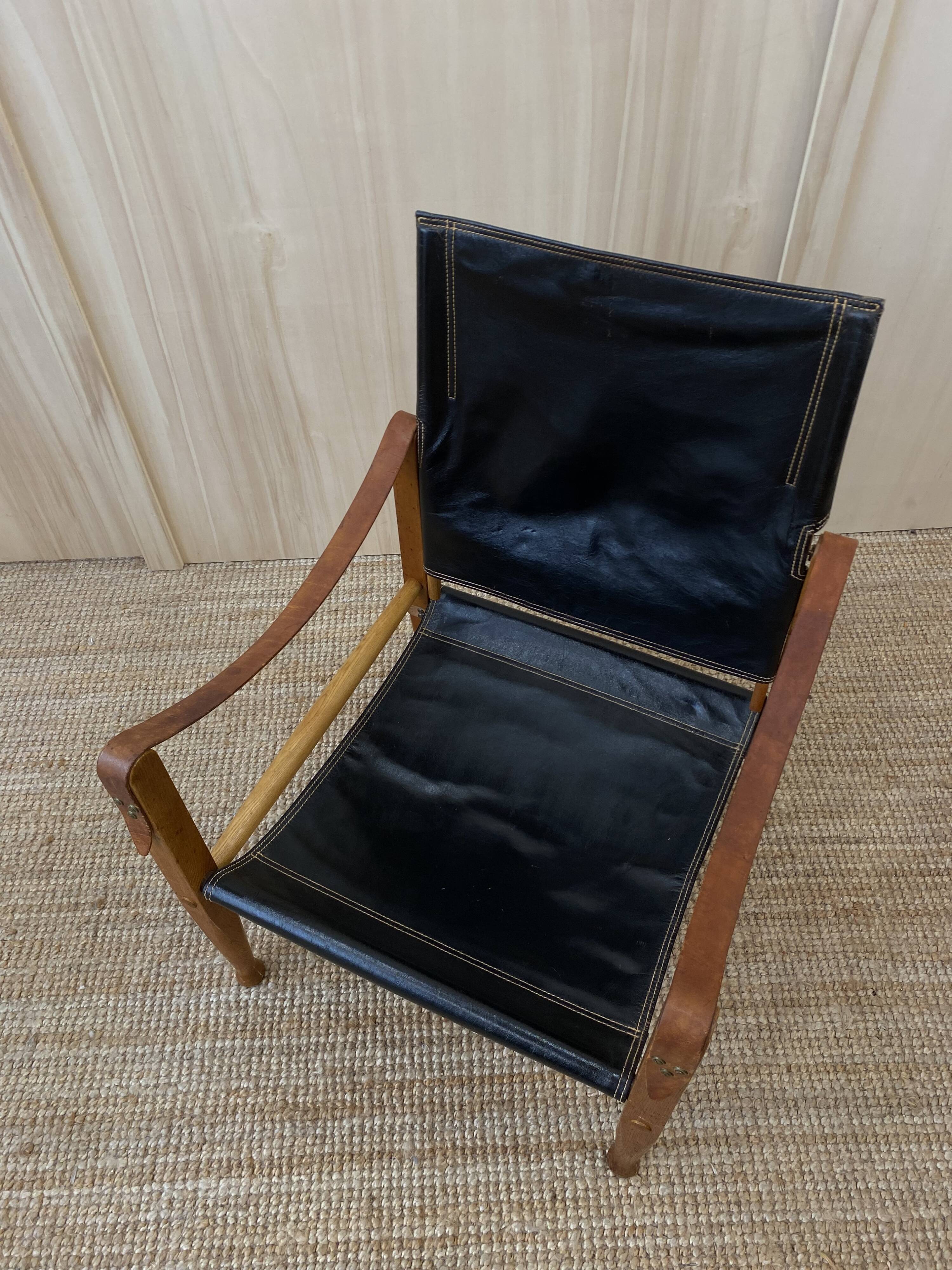 Safari Chair by Kaare Klint