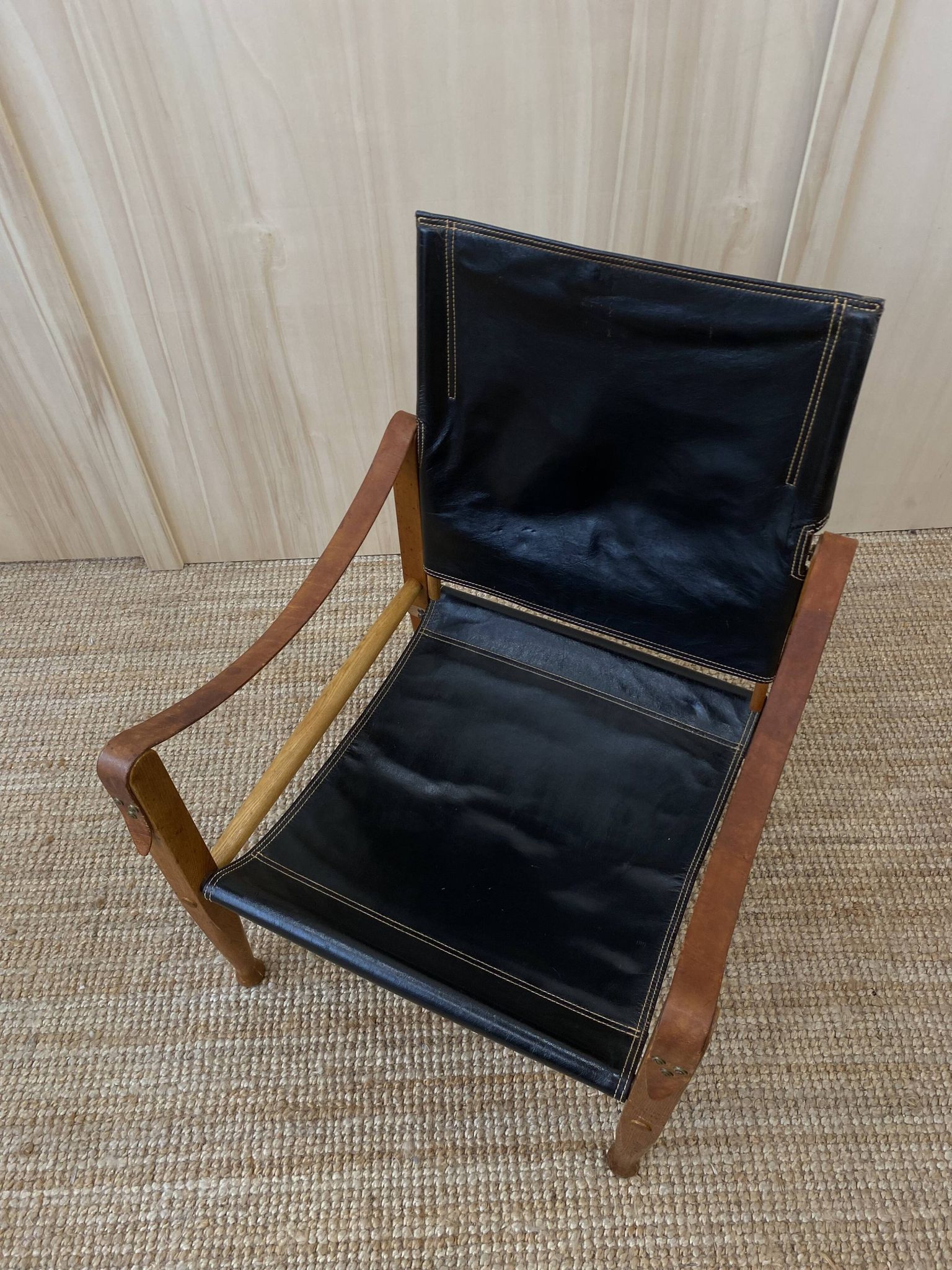 Safari Chair par Kaare Klint