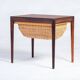 Sewing Table in Rosewood by Severin Hansen for Haslev Møbelsnedkeri, Denmark, 1960s