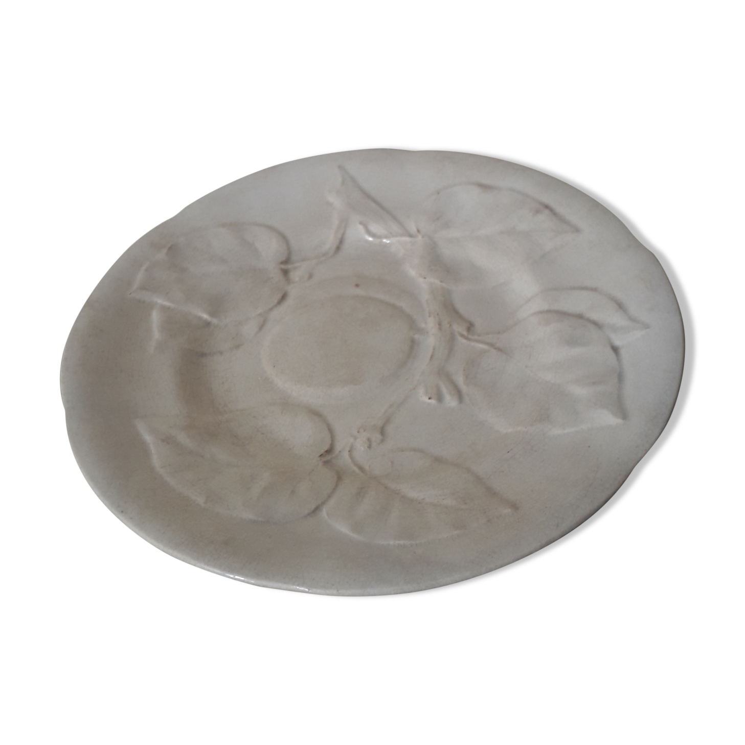 Plate faience Choisy the King XIX