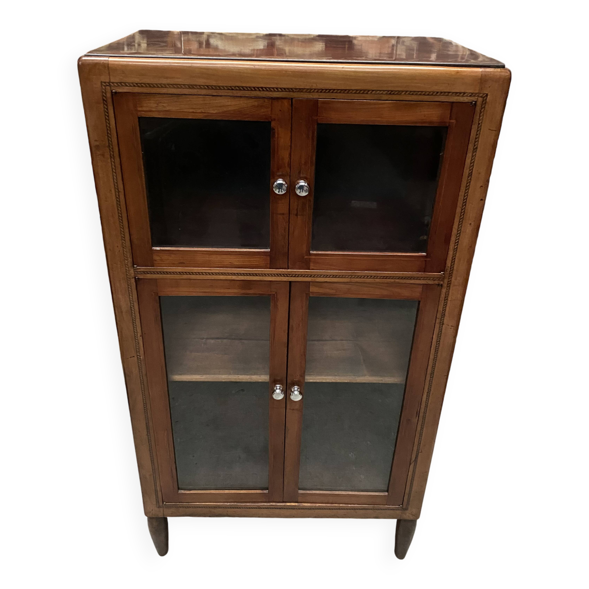 Small Art Deco library display case
