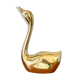 Brass swan 22 cm