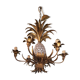 Lustre Ananas - Hans Kögl 1970 - Hollywood Regency