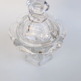 Baccarat crystal candy box, harcourt model