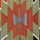 5x11 Multicolor Geometric Style Kilim Rug, Hanmade Wool Area Rug, 162x342Cm