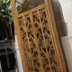 Rare armoire en osier