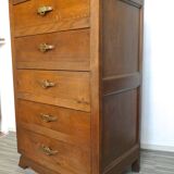 Art deco 5-drawer chiffonier 30-40 years
